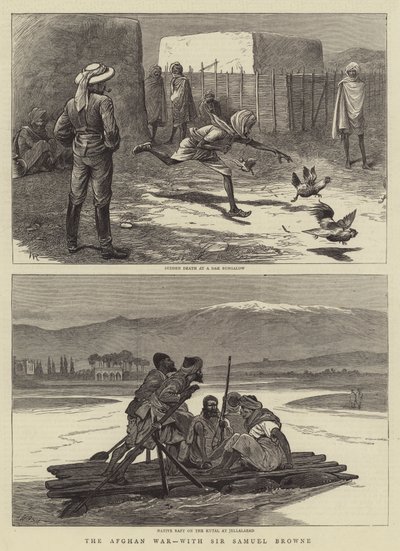 The Afghan War, with Sir Samuel Browne by William Ralston